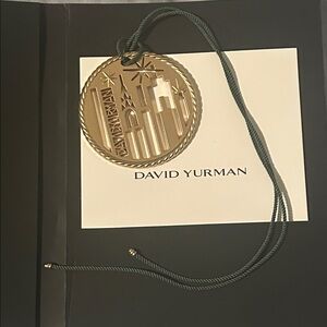 David Yurman 2024 Holiday Ornament Skyline Of New York City Limited Edition